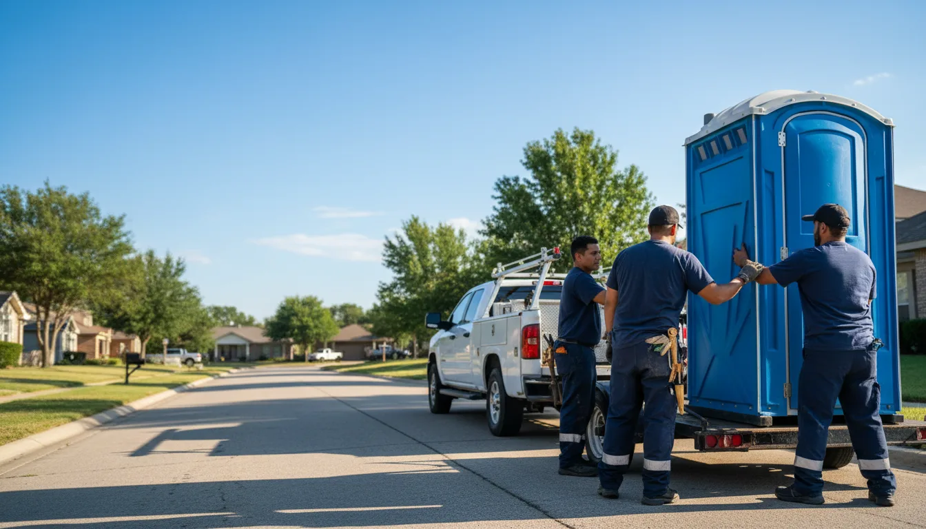 Portable Toilet Rental in Westland, MI near me